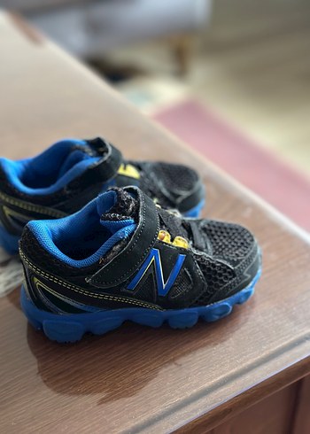 New Balance Erkek Çocuk Lacivert 21 NumaraSpor Ayakkabı - Görsel 4