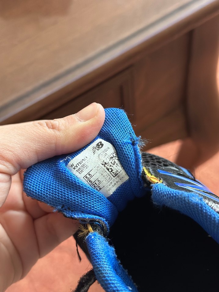 New Balance Erkek Çocuk Lacivert 21 NumaraSpor Ayakkabı - Görsel 2