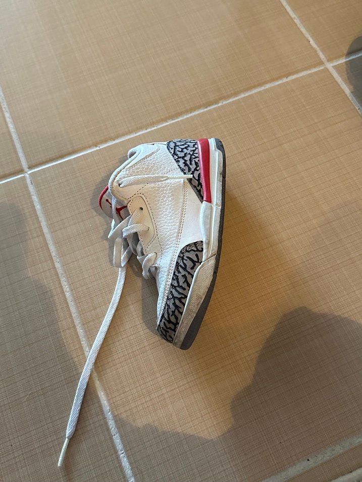 Erkek Çocuk 27 numara Spor Ayakkab, Bağcıklı - Görsel 2