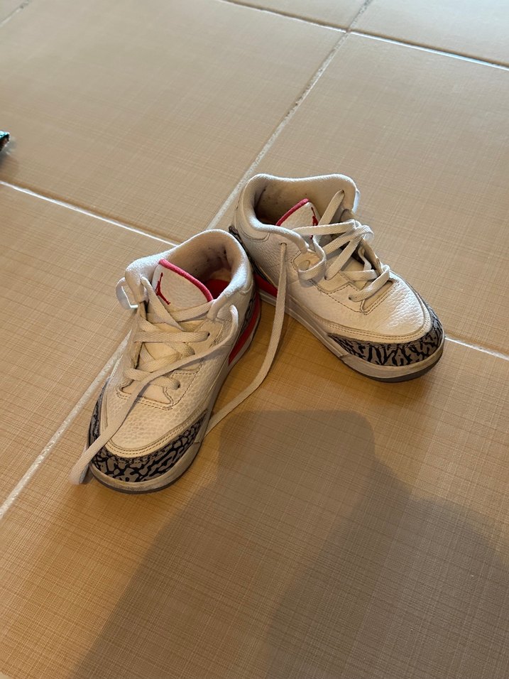 Erkek Çocuk 27 numara Spor Ayakkab, Bağcıklı - Görsel 3