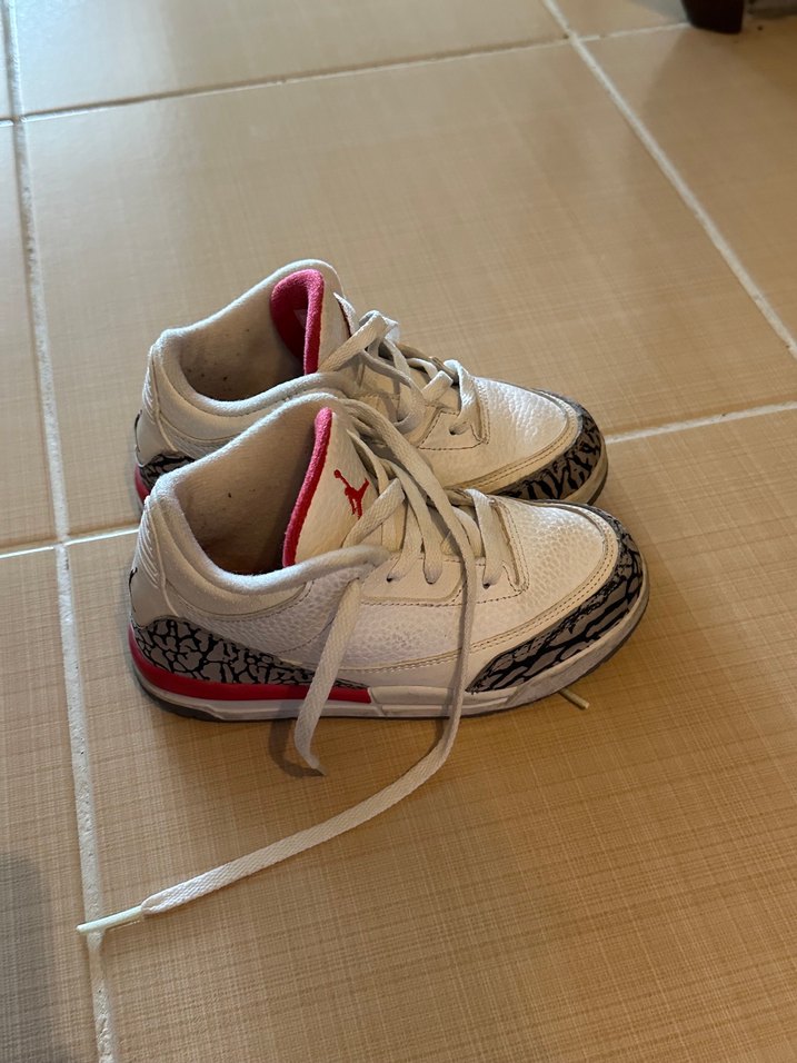 Erkek Çocuk 27 numara Spor Ayakkab, Bağcıklı - Görsel 4