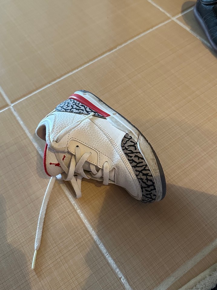 Erkek Çocuk 27 numara Spor Ayakkab, Bağcıklı - Görsel 5