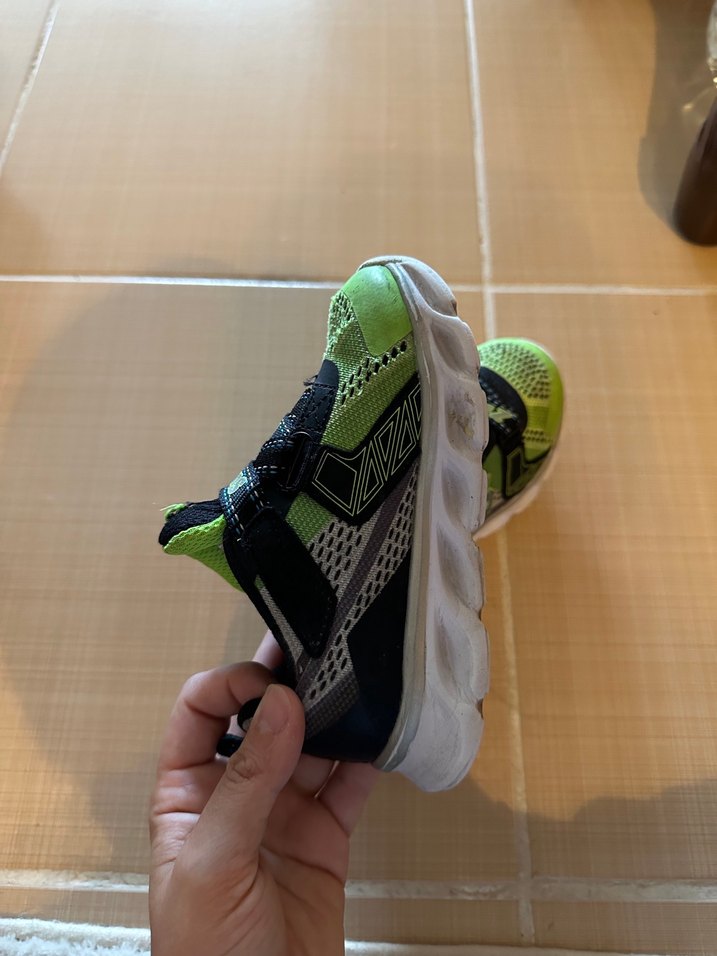 Yeşil Erkek Çocuk Spor Ayakkabı Skechers - Görsel 2