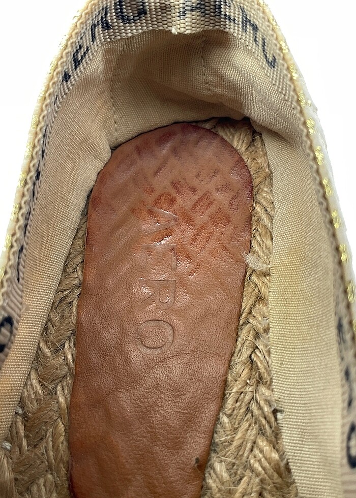 Vintage Love Espadril %70 İndirimli. - Görsel 4