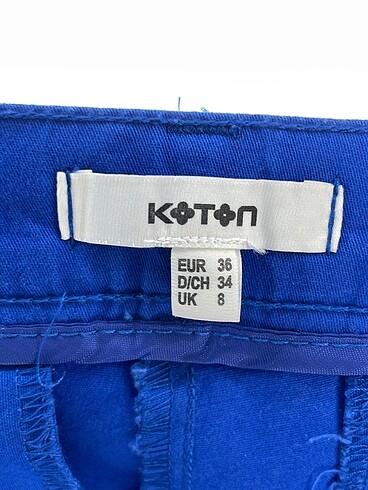 36 Beden mavi Renk Koton Jean / Kot %70 İndirimli.
