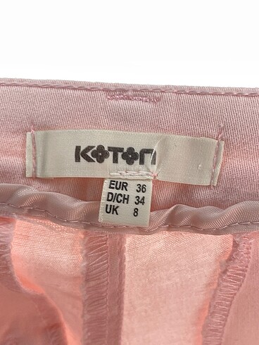 36 Beden pembe Renk Koton Jean / Kot %70 İndirimli.