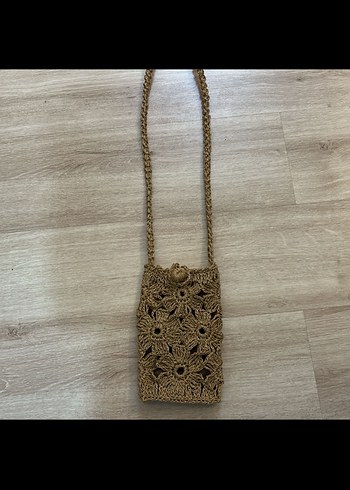 Bej Dantel Bohem Kadın Çapraz Çanta