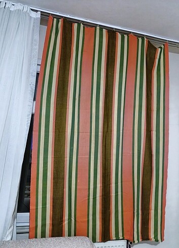 Vintage perde, 1976 da satın alındı