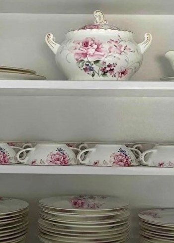  Beden beyaz Renk Yemek takımı
