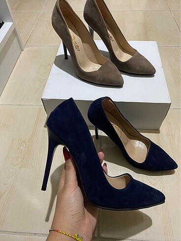 37 Beden Camel Stiletto