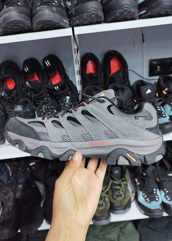 Merrell Erkek Kahverengi Outdoor Ayakkabı - Görsel 4