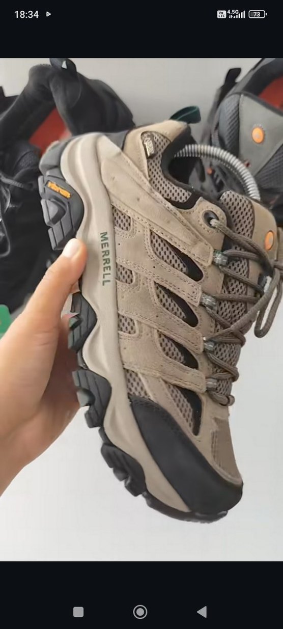 Merrell Erkek Kahverengi Outdoor Ayakkabı - Görsel 2