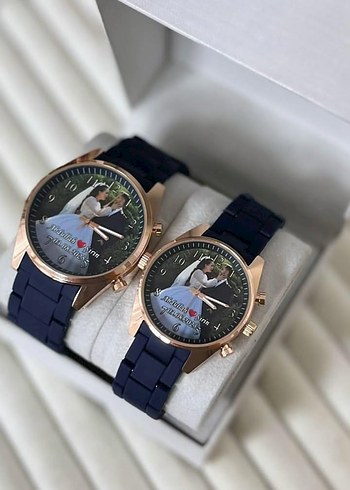 Klasik Siyah Kadın Kol Saati Seti - Görsel 19