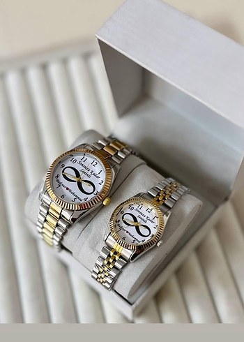 Klasik Siyah Kadın Kol Saati Seti - Görsel 15