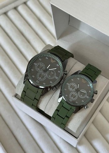 Klasik Siyah Kadın Kol Saati Seti - Görsel 20