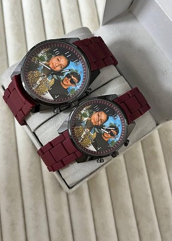 Klasik Siyah Kadın Kol Saati Seti - Görsel 12