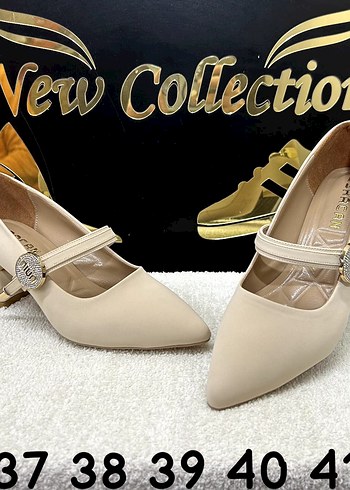 Kadın Beyaz Fiyonklu Yüksek Topuklu Abiye Ayakkabı - Görsel 2