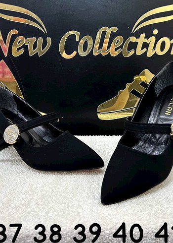 Kadın Beyaz Fiyonklu Yüksek Topuklu Abiye Ayakkabı - Görsel 6