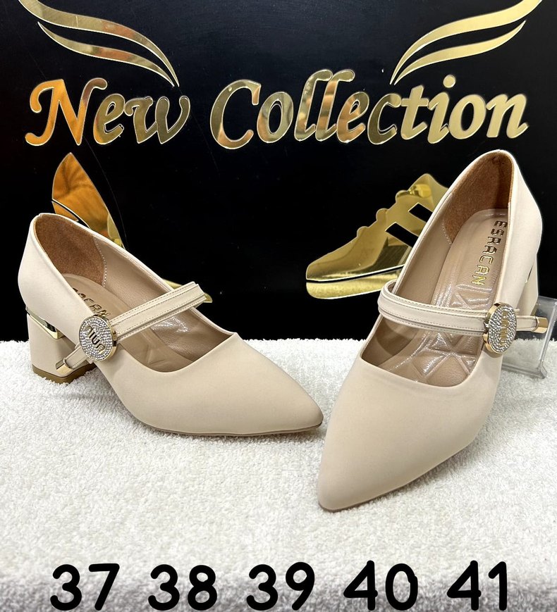 Kadın Beyaz Fiyonklu Yüksek Topuklu Abiye Ayakkabı - Görsel 2