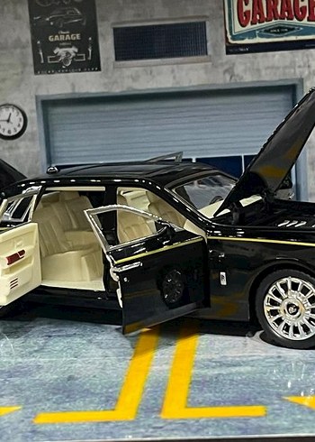 Beyaz Welly Oyuncak Araba - Görsel 14