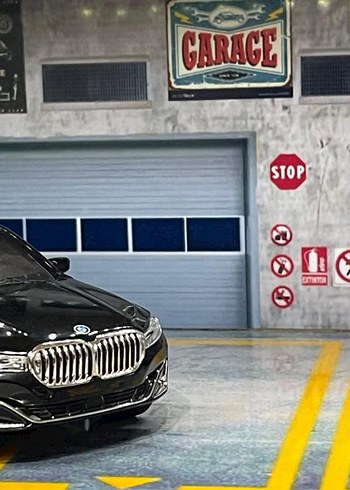 Beyaz Welly Oyuncak Araba - Görsel 12