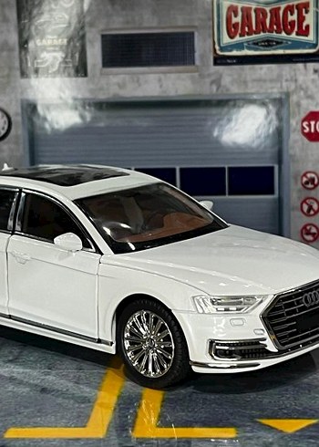 Beyaz Welly Oyuncak Araba - Görsel 15