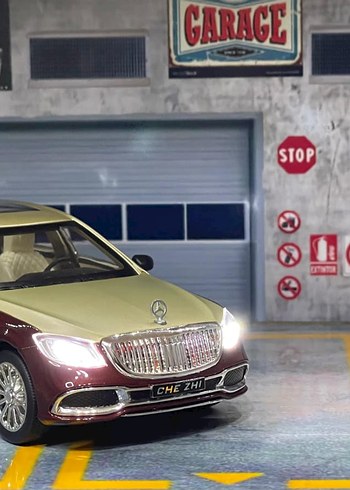 Beyaz Welly Oyuncak Araba - Görsel 11