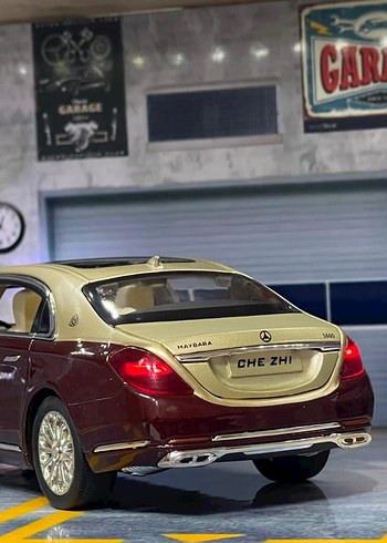 Beyaz Welly Oyuncak Araba - Görsel 20