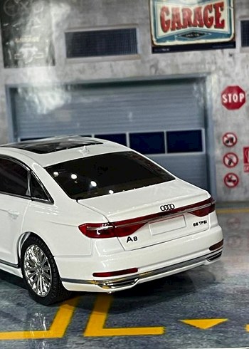 Beyaz Welly Oyuncak Araba - Görsel 16