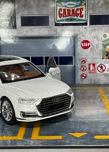 Beyaz Welly Oyuncak Araba - Görsel 8