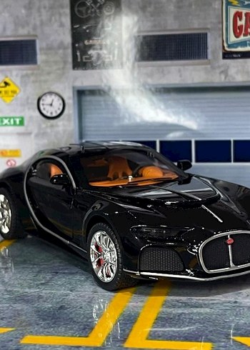 Beyaz Welly Oyuncak Araba - Görsel 17