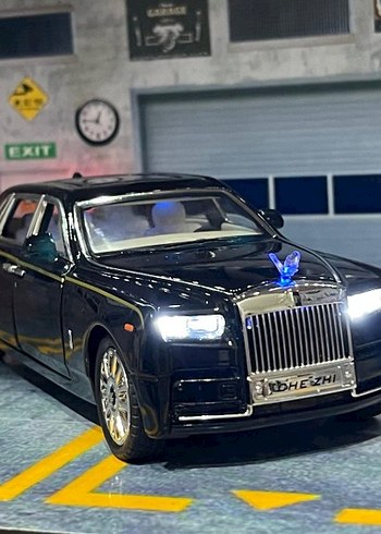 Beyaz Welly Oyuncak Araba - Görsel 18