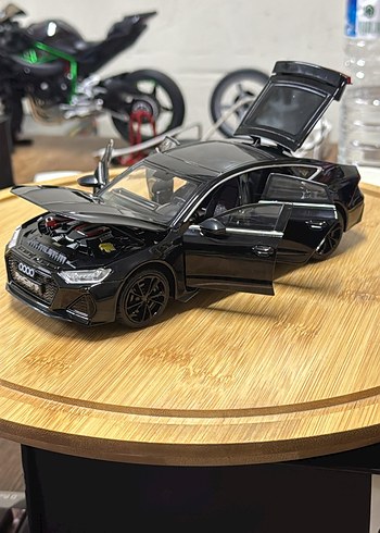 Beyaz Welly Oyuncak Araba - Görsel 3