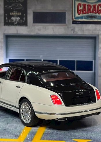 Beyaz Welly Oyuncak Araba - Görsel 19