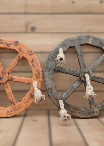 Yeşil Ahşap Halatlı Avize - Görsel 9