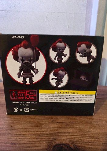 Beden Renk IT Pennywise Nendoroid Figürü 1225