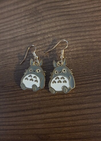 Studio Ghibli Totoro küpe 