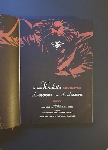  V For Vendetta Özel Edisyon Hardcover