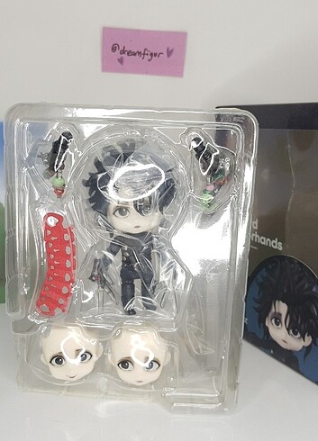 Edward Scissorhands Nendoroid Figür