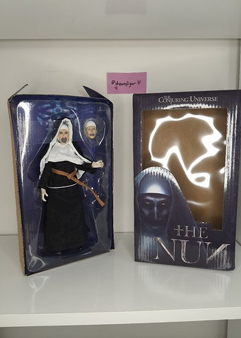 The Nun Siyah Korku Figürü
