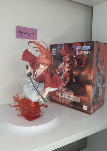 Shimura Kenshin Anime Figür