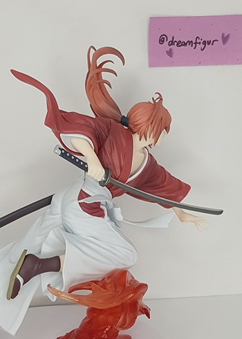 Beden Renk Shimura Kenshin Anime Figür