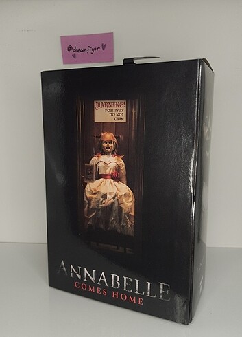  Beden Annabelle Neca Figür