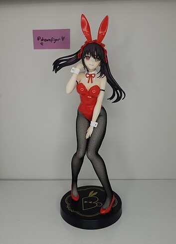 Date A Live BiCute Bunnies Kurumi Tokisaki Anime Figür