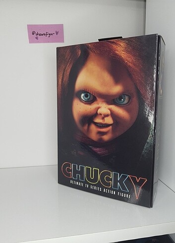 Chucky Ultimate Tv Series Neca Figür