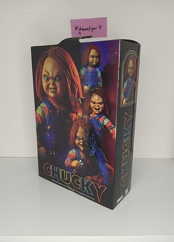 Chucky Ultimate Tv Series Neca Figür