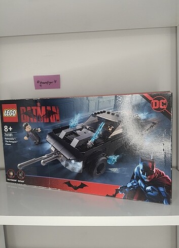 Lego DC The Batman Penguin Chase