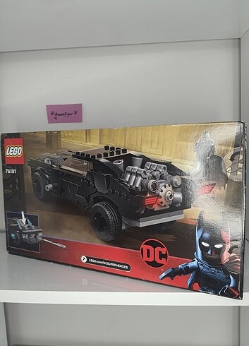 Lego DC The Batman Penguin Chase