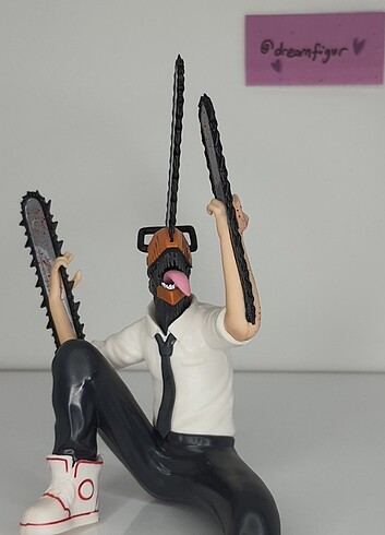  Chainsaw Man Anime Figür
