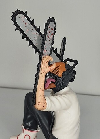  Beden Chainsaw Man Anime Figür